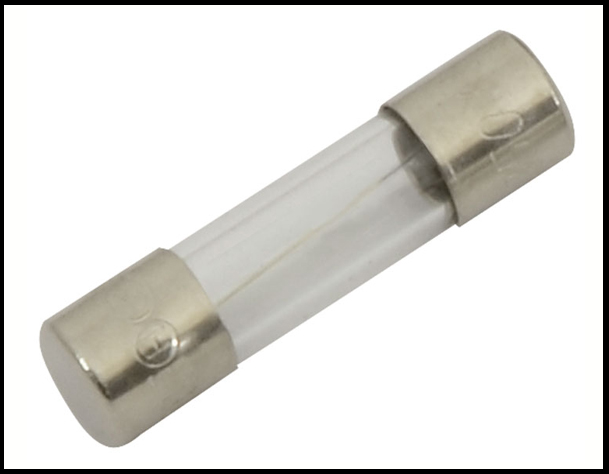 Pack of 10 5*20mm Fuse Housing Holder glass Ceramic fuses