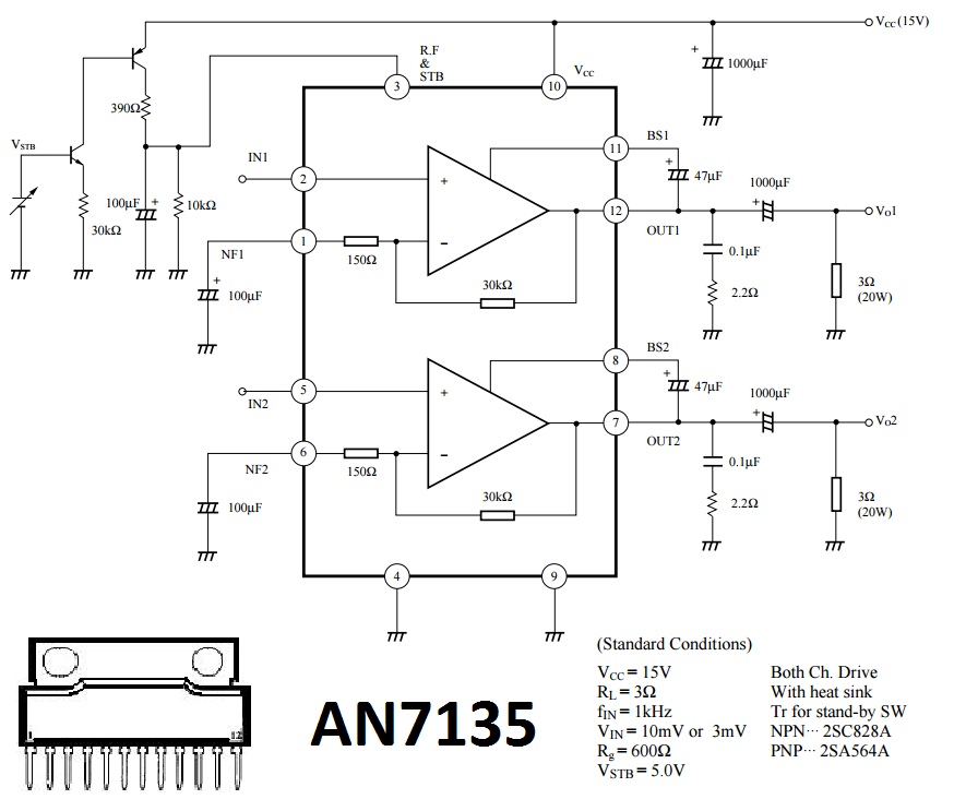 Integrated Circuits Base Number Beginning With A & B | Cricklewood ...