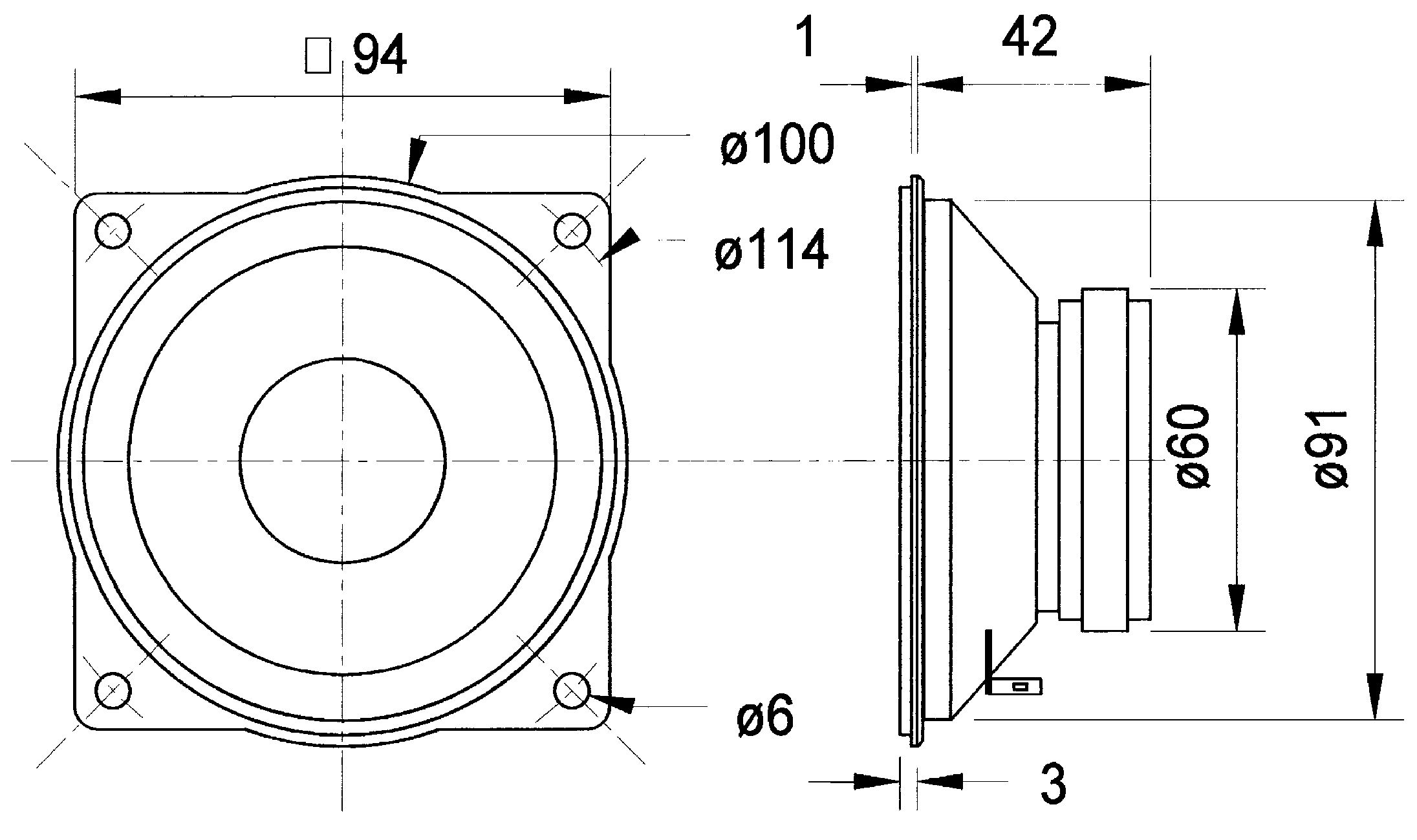 Small Chassis Speakers below 5 inch Cricklewood Electronics