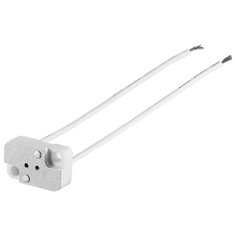 MR16 GU5.3 Ceramic Lamp Holder for Low Voltage Reflector Lamps with Heatproof Wires Lamp