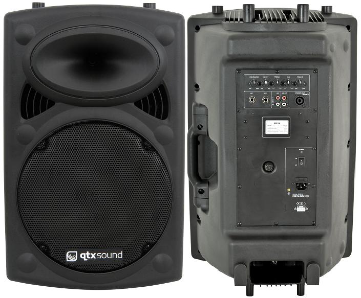 qtx 18 inch active subwoofer