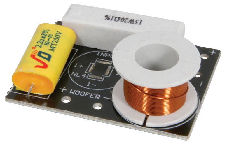 crossover 2 way passive