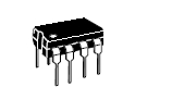 LF351N Integrated Circuit (IC)