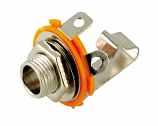 6.3mm ¼ inch Open Frame Mono Jack Socket