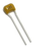 0.1uF 50V Monolythic Ceramic Capacitor