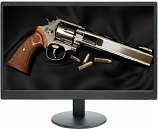 LED CCTV Monitor 21.5" 16:9 with VGA and DVI Input